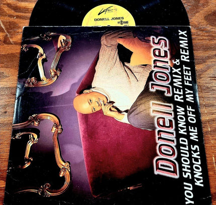 Donell Jones – You Should Know (Remix) / Knocks Me Off My Feet (Remix) - Yatva