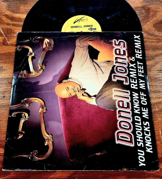 Donell Jones – You Should Know (Remix) / Knocks Me Off My Feet (Remix) - Yatva
