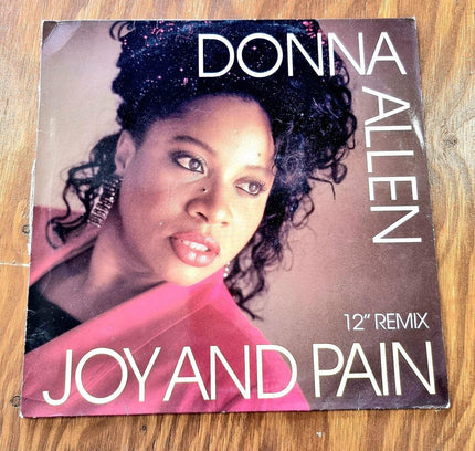 Donna Allen - Joy and Pain - Yatva