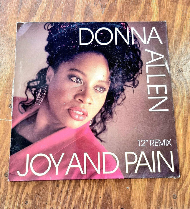 Donna Allen - Joy and Pain - Yatva