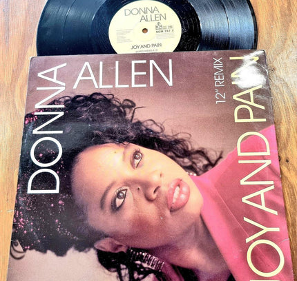 Donna Allen - Joy and Pain - Yatva