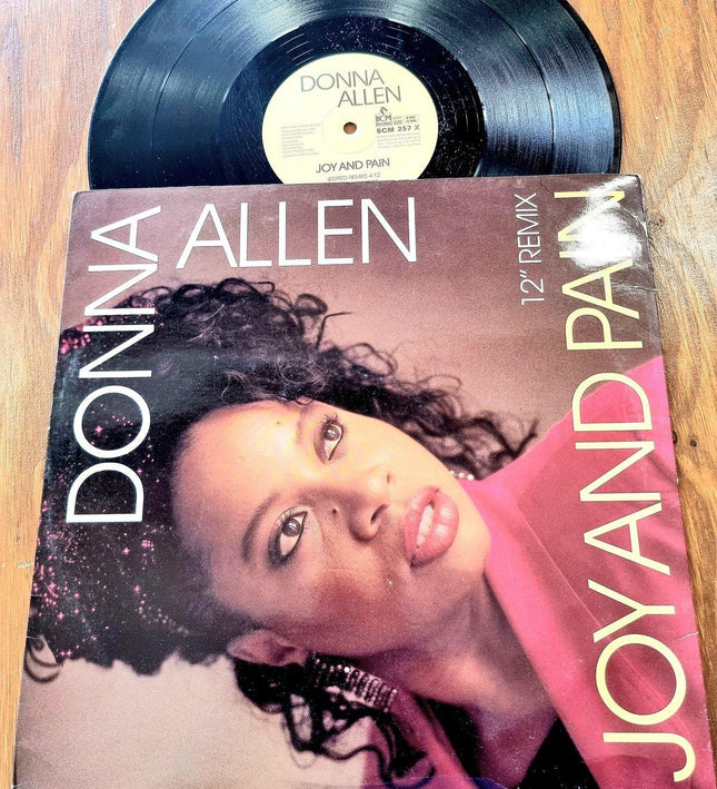 Donna Allen - Joy and Pain - Yatva