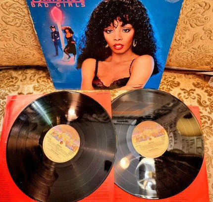 Donna Summer – Bad Girls Vinyl Record - Yatva