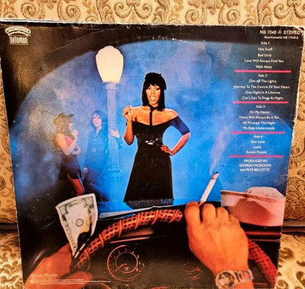 Donna Summer – Bad Girls Vinyl Record - Yatva
