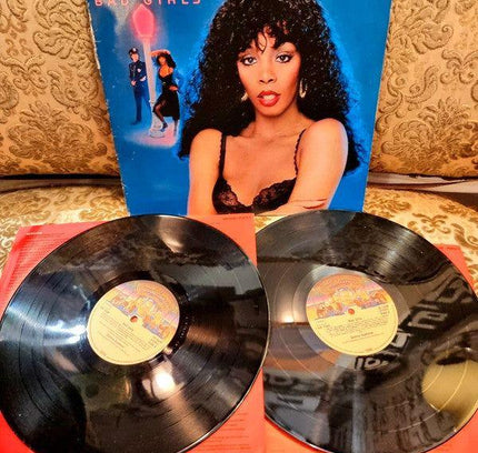 Donna Summer – Bad Girls Vinyl Record - Yatva