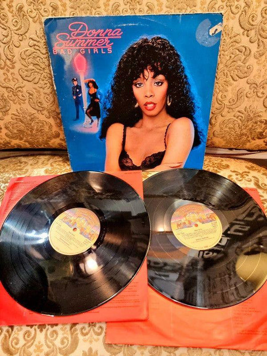 Donna Summer – Bad Girls Vinyl Record - Yatva