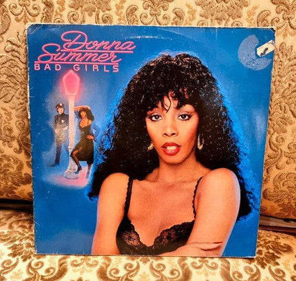 Donna Summer – Bad Girls Vinyl Record - Yatva