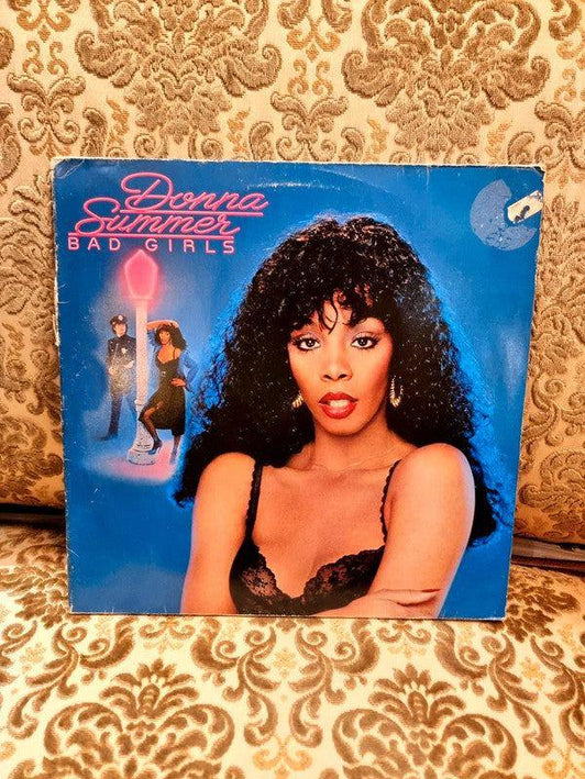 Donna Summer – Bad Girls Vinyl Record - Yatva