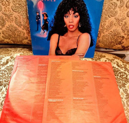 Donna Summer – Bad Girls Vinyl Record - Yatva