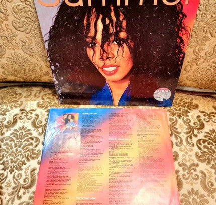 Donna Summer – Donna Summer Vinyl Record - Yatva