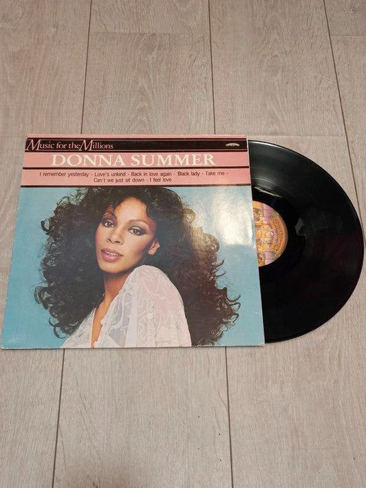 Donna Summer – I Remember Yesterday - Yatva