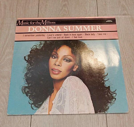 Donna Summer – I Remember Yesterday - Yatva