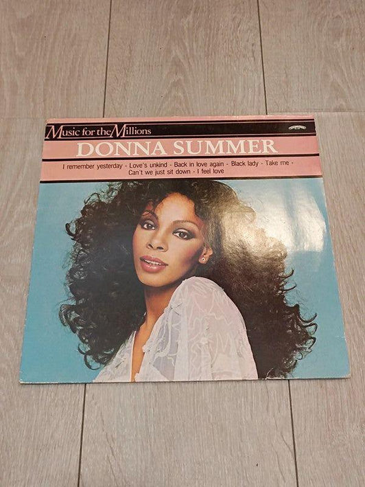 Donna Summer – I Remember Yesterday - Yatva