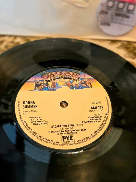 Donna Summer – MacArthur Park Vinyl Record - Yatva