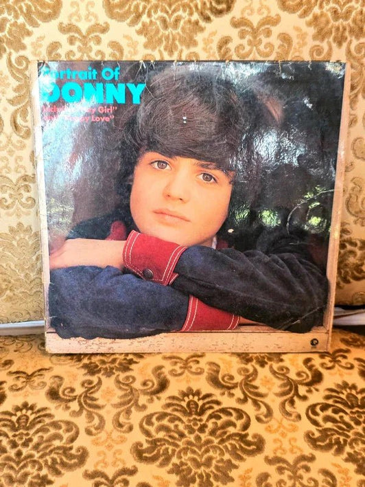 Donny Osmond – Portrait Of Donny Vinyl Record - Yatva