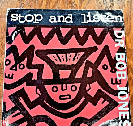 Dr Bob Jones – Stop And Listen Vol. I - Yatva