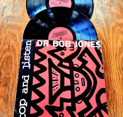 Dr Bob Jones – Stop And Listen Vol. I - Yatva