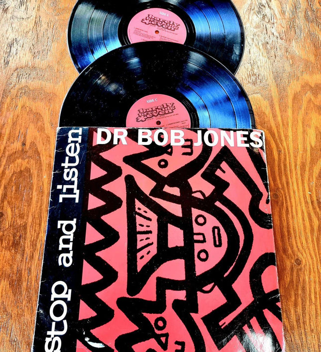 Dr Bob Jones – Stop And Listen Vol. I - Yatva