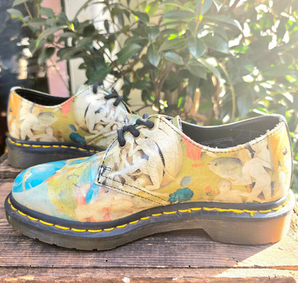 Dr. Martens 1461 Hieronymus Bosch Shoes - Yatva