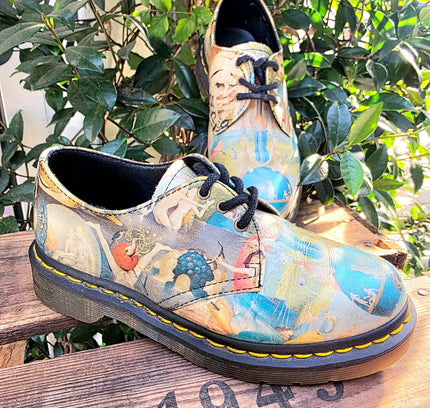 Dr. Martens 1461 Hieronymus Bosch Shoes - Yatva