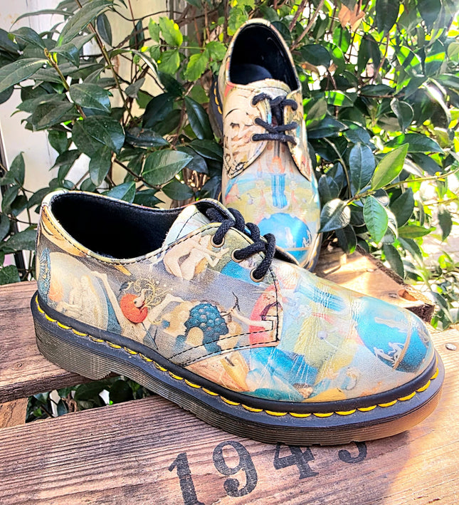 Dr. Martens 1461 Hieronymus Bosch Shoes - Yatva