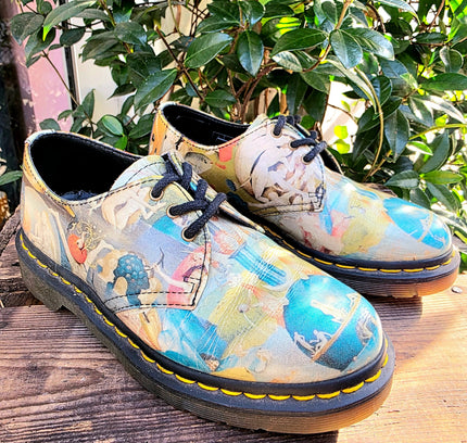 Dr. Martens 1461 Hieronymus Bosch Shoes - Yatva