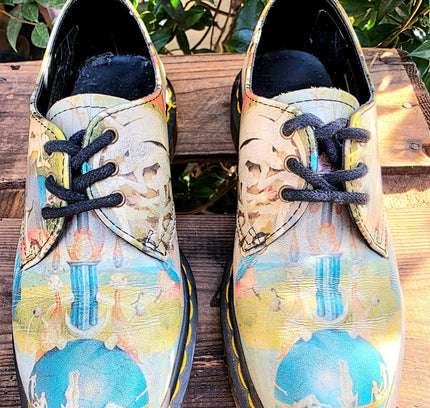 Dr. Martens 1461 Hieronymus Bosch Shoes - Yatva