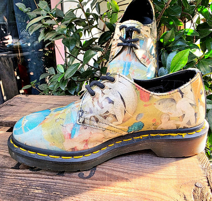Dr. Martens 1461 Hieronymus Bosch Shoes - Yatva