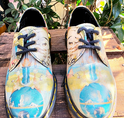 Dr. Martens 1461 Hieronymus Bosch Shoes - Yatva