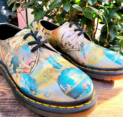 Dr. Martens 1461 Hieronymus Bosch Shoes - Yatva