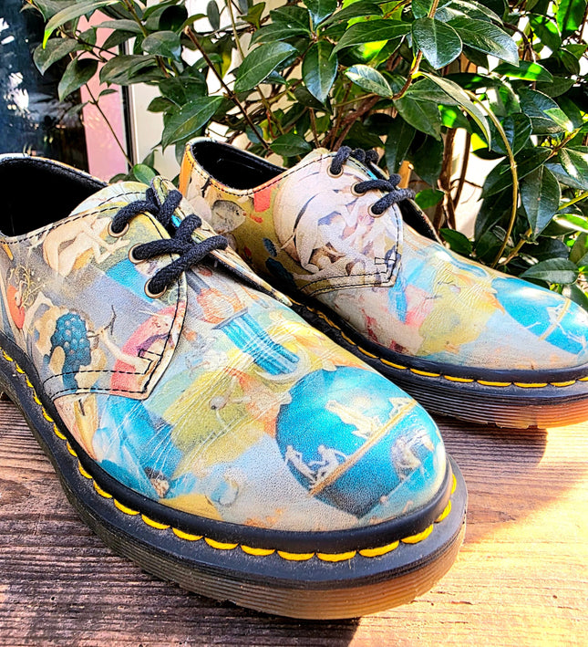 Dr. Martens 1461 Hieronymus Bosch Shoes - Yatva