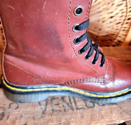 Dr. Martens Air Cushion Soles Ankle boots - Yatva