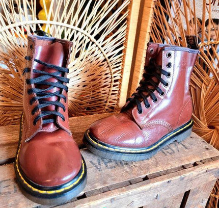 Dr. Martens Air Cushion Soles Ankle boots - Yatva