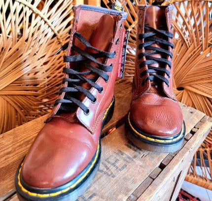 Dr. Martens Air Cushion Soles Ankle boots - Yatva