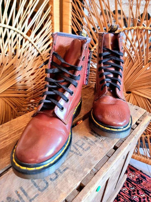 Dr. Martens Air Cushion Soles Ankle boots - Yatva
