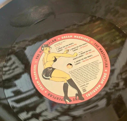Dream Warriors – What Do You Want 'Ladies'? Vinyl Record - Yatva