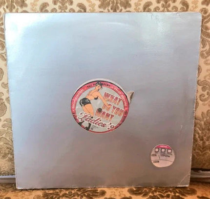 Dream Warriors – What Do You Want 'Ladies'? Vinyl Record - Yatva