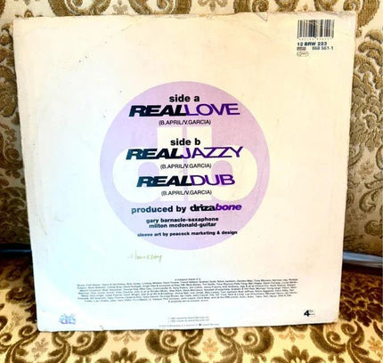 Drizabone – Real Love Vinyl Record - Yatva