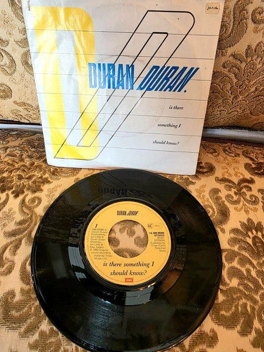 Duran Duran – Is There Something I Should Know? Vinyl - Yatva