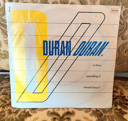 Duran Duran – Is There Something I Should Know? Vinyl - Yatva