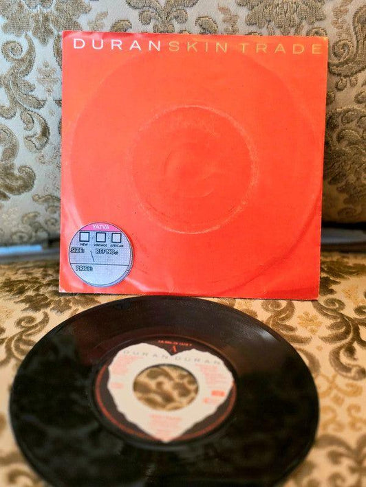 Duran Duran – Skin Trade Vinyl Record - Yatva