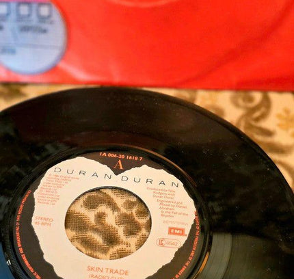 Duran Duran – Skin Trade Vinyl Record - Yatva