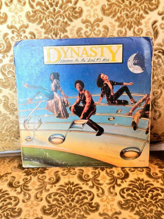 Dynasty – Adventures In The Land Of Music Vinyl Record - Yatva