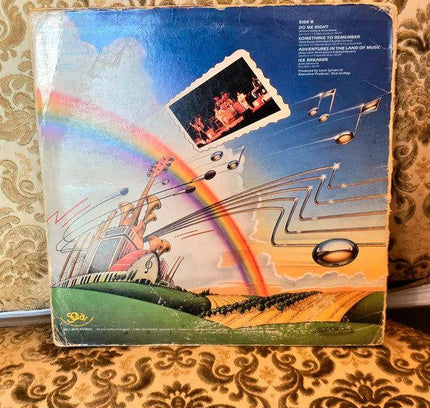 Dynasty – Adventures In The Land Of Music Vinyl Record - Yatva