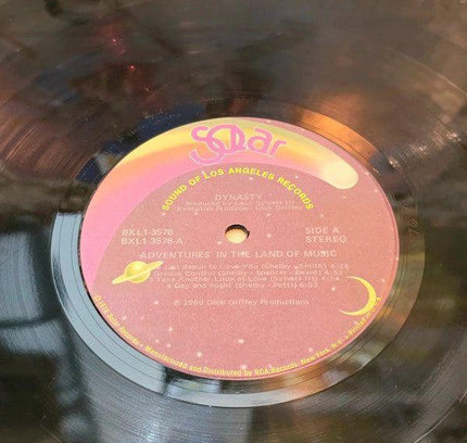 Dynasty – Adventures In The Land Of Music Vinyl Record - Yatva