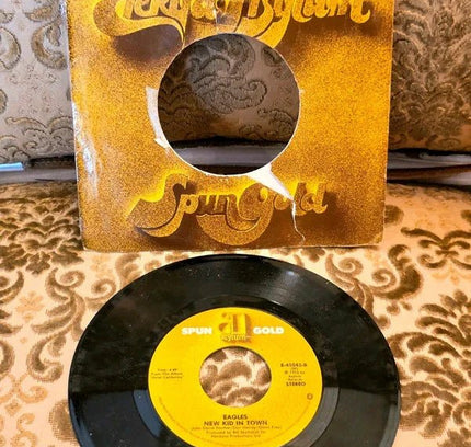 Eagles – Hotel California / New Kid In Town Vinyl - Yatva