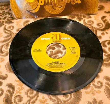Eagles – Hotel California / New Kid In Town Vinyl - Yatva