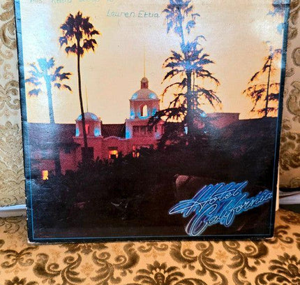 Eagles – Hotel California Vinyl Record - Yatva