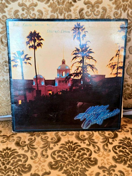 Eagles – Hotel California Vinyl Record - Yatva