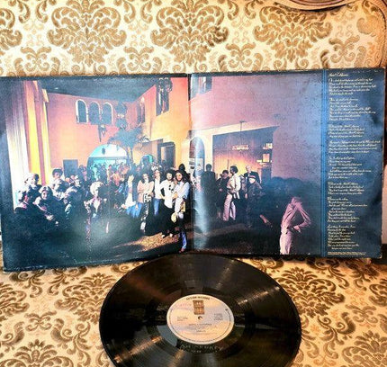 Eagles – Hotel California Vinyl Record - Yatva